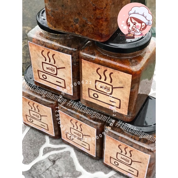 THỊT CHƯNG MẮM TÉP - Hũ 500g | BigBuy360 - bigbuy360.vn