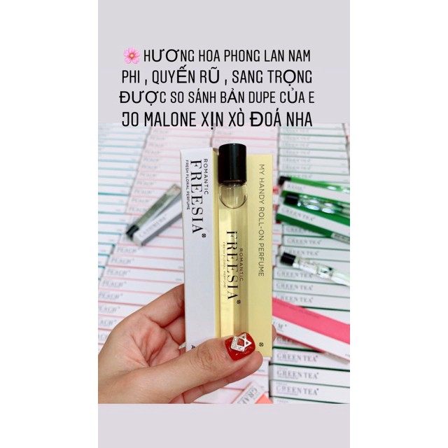 HÀNG CAO CẤP -  NƯỚC HOA LĂN MY HANDY ROLL-ON PERFUME A'PIEU  - Hàng Cao Cấp ` .