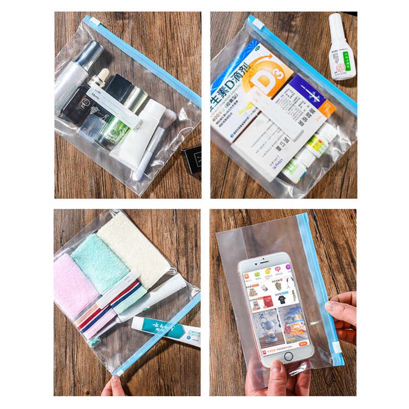 Túi Silicone Đựng Thực Phẩm Chống Rò Rỉ Có Thể Tái Sử Dụng