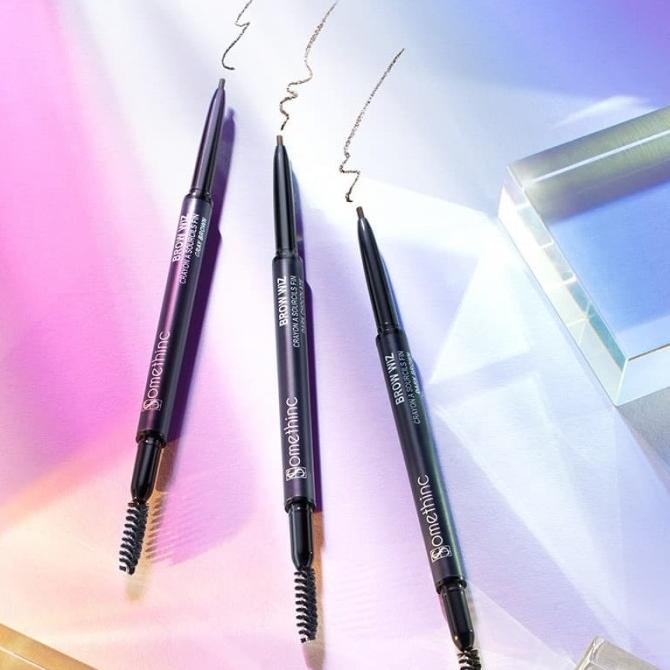 Bút chì vẽ lông mày Wiz (kẻ chân mày) - Sợi socola đậm | BigBuy360 - bigbuy360.vn