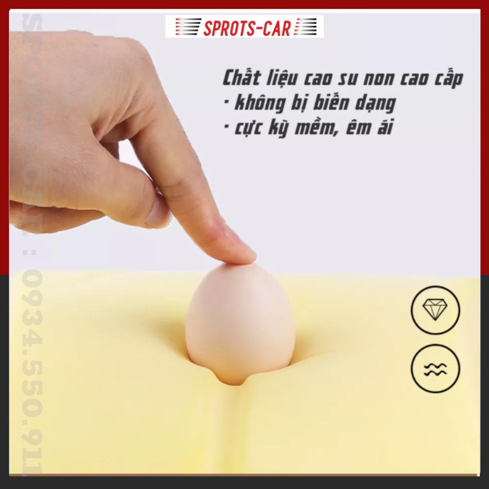 Gối CÁ tựa đầu cao su nọn-gối tựa đầu ô tô,văn phòng