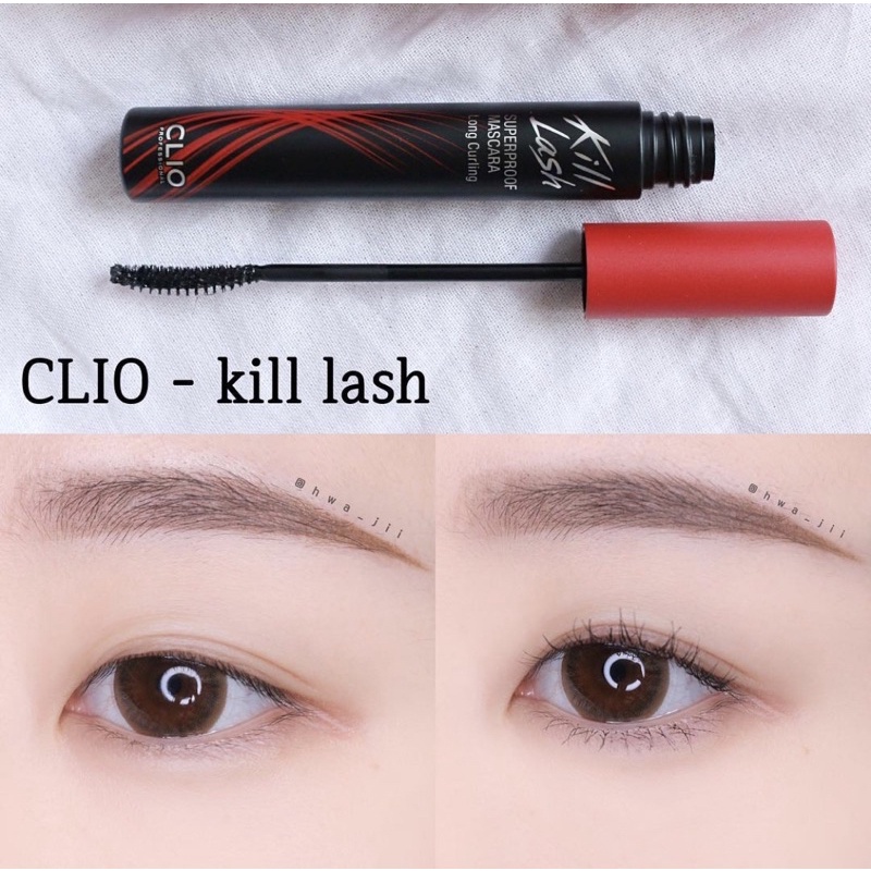 Mascara chống trôi Clio Kill Lash Superproof Mascara