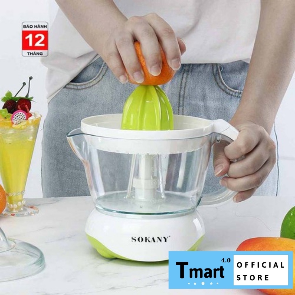 Máy Vắt Cam Tự Động Đa Năng Sokany -Bmart4.0