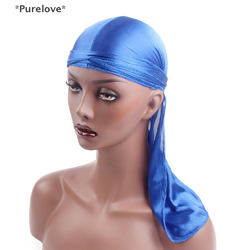 Mũ trùm đầu bandana vải lụa cho nam và nữ