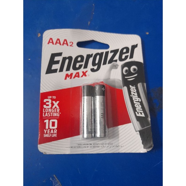 Pin AA/AAA Energizer vỉ 2 Viên (Hàng chính hãng)