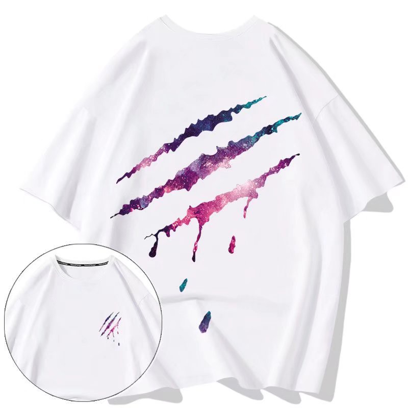 Áo Thun Nam Cổ Tròn Ngắn Tay In Chữ Thời Trang Size M-8XL