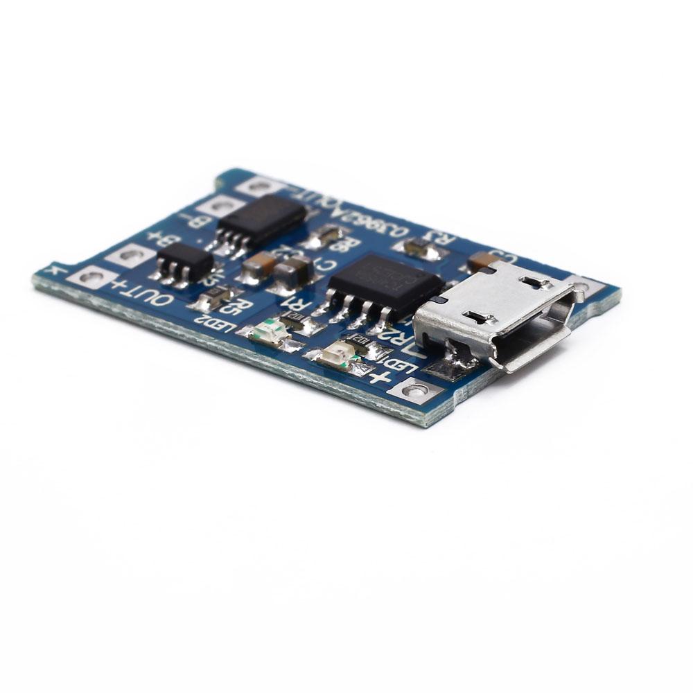 Mô Đun Sạc Pin Kèm Bảo Vệ Micro USB 5V Chuyên Dụng Chất Lượng Cao