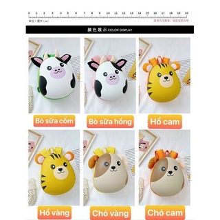 {HÀNG LOẠI 1}BALO TRỨNG HÌNH THÚ CHO BÉ