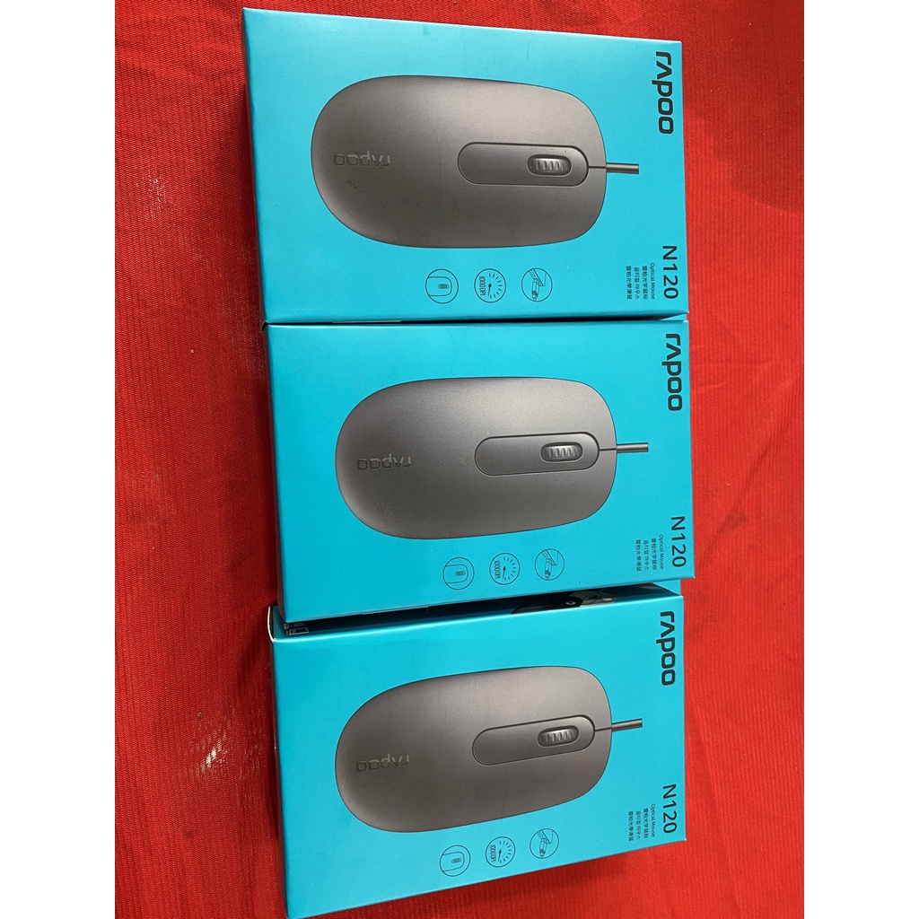 Chuột có dây Rapoo N120 - Chính Hãng