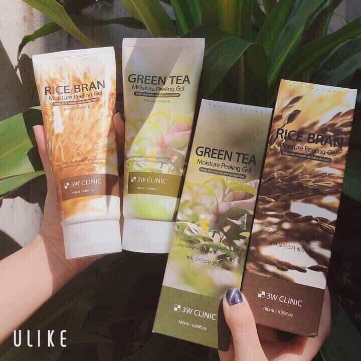 (AUTH) TẨY DA CHẾT TRÀ XANH 3W CLINIC MẪU MỚI | BigBuy360 - bigbuy360.vn