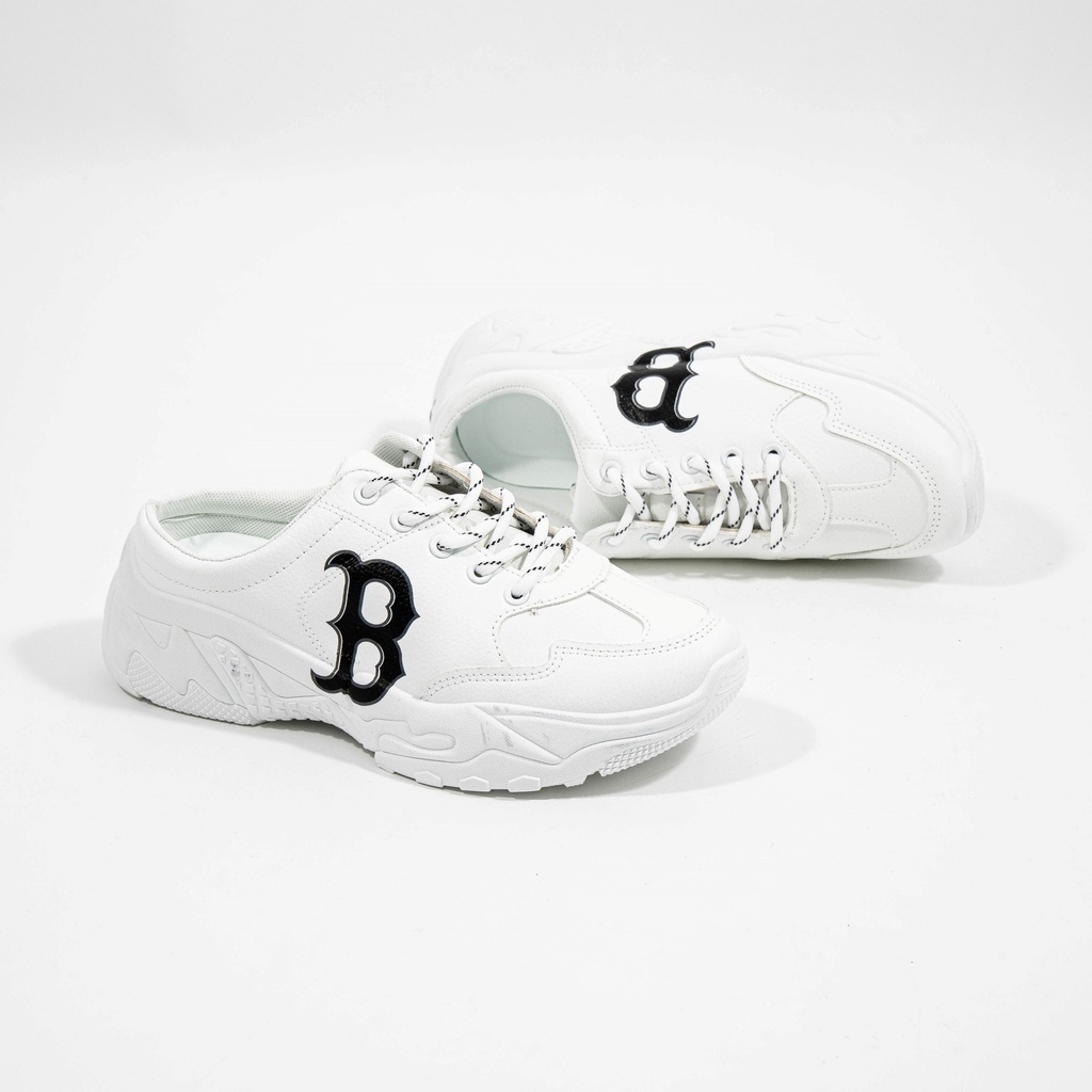 Giày MWC 5348 - Giày Thể Thao Nam, Sneaker Thời Trang, Sục Da Đế Cao Chữ B Năng Động