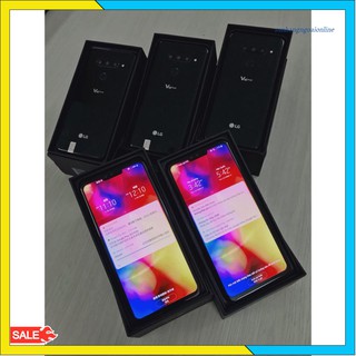 Điện thoại lg v40 thinq bản hàn nguyên hộp snap 845 ram 6gb 128gb