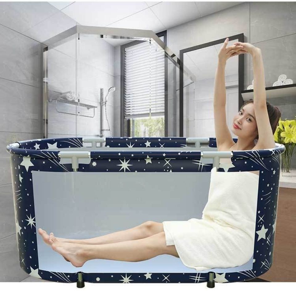Bồn Tắm Gấp Gọn Toàn Bộ Cơ Thể Dành Cho Người Lớn | BigBuy360 - bigbuy360.vn