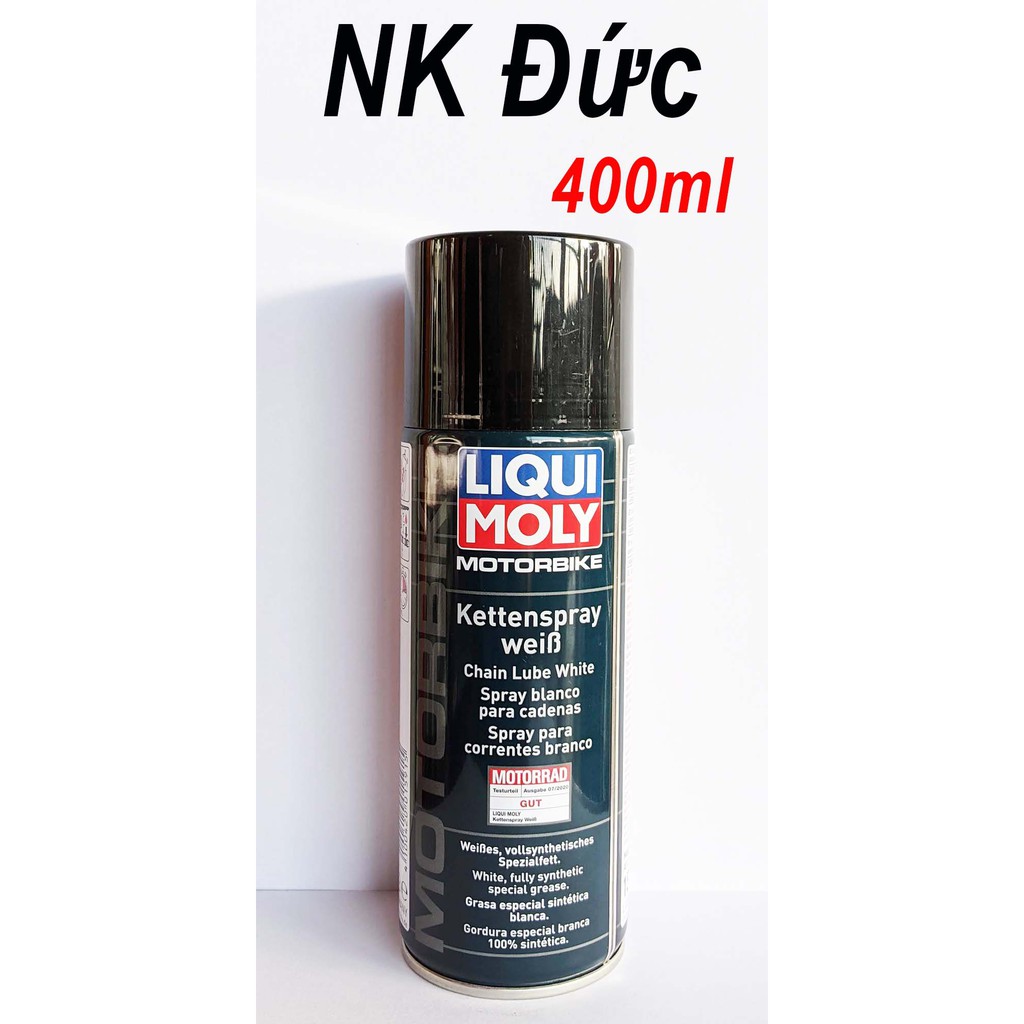 Dưỡng sên Liqui Moly cao cấp nhập khẩu Đức (400ml)