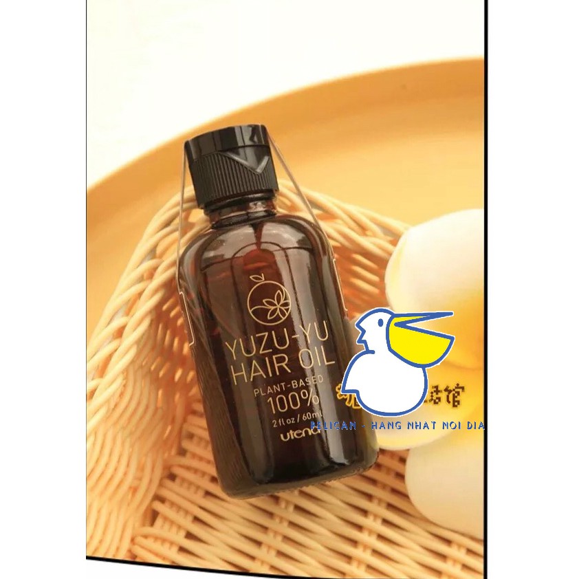 TINH DẦU KÍCH MỌC TÓC UTENA YUZU OIL 60ML