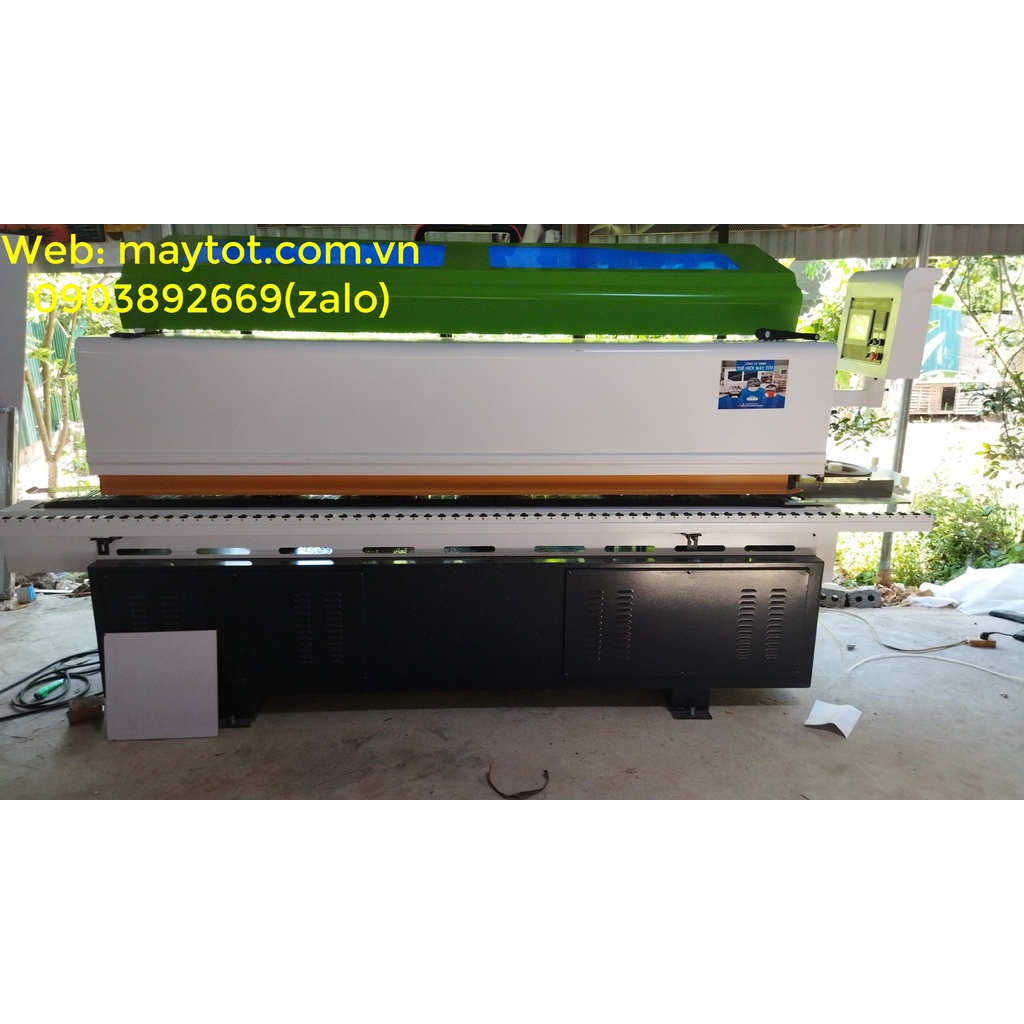 máy dán cạnh gỗ tự động 5 chức năng MF540