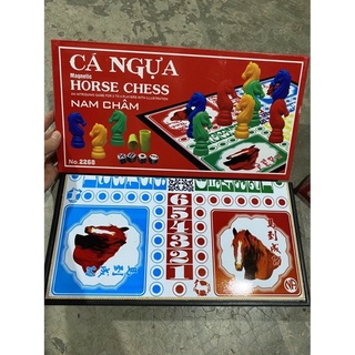 Bộ đồ chơi cá ngựa size to-cá ngựa nam châm mã 2268 kích thước 38cm