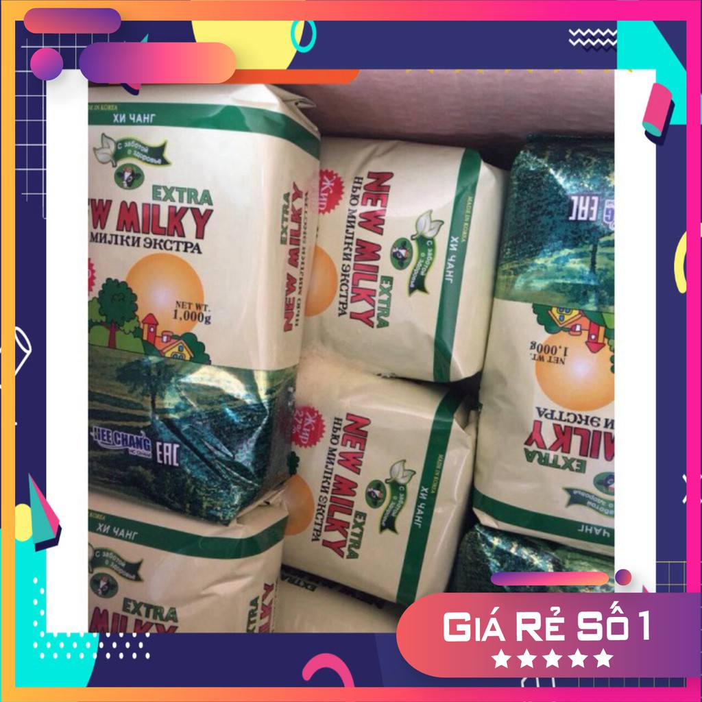 Sữa uống tăng cân New Milky Extra nội địa Nga loại 1kg