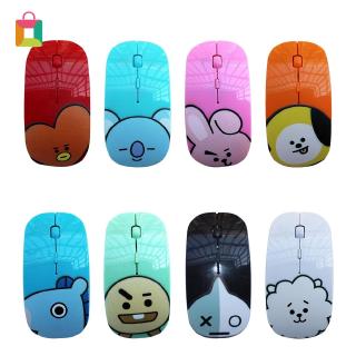 Chuột Máy Tính Không Dây Hình Bt21 2.4ghz