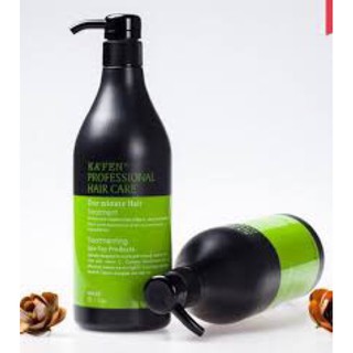 Dầu hấp siêu mềm mượt tóc hoàn hình Kafen 850ml