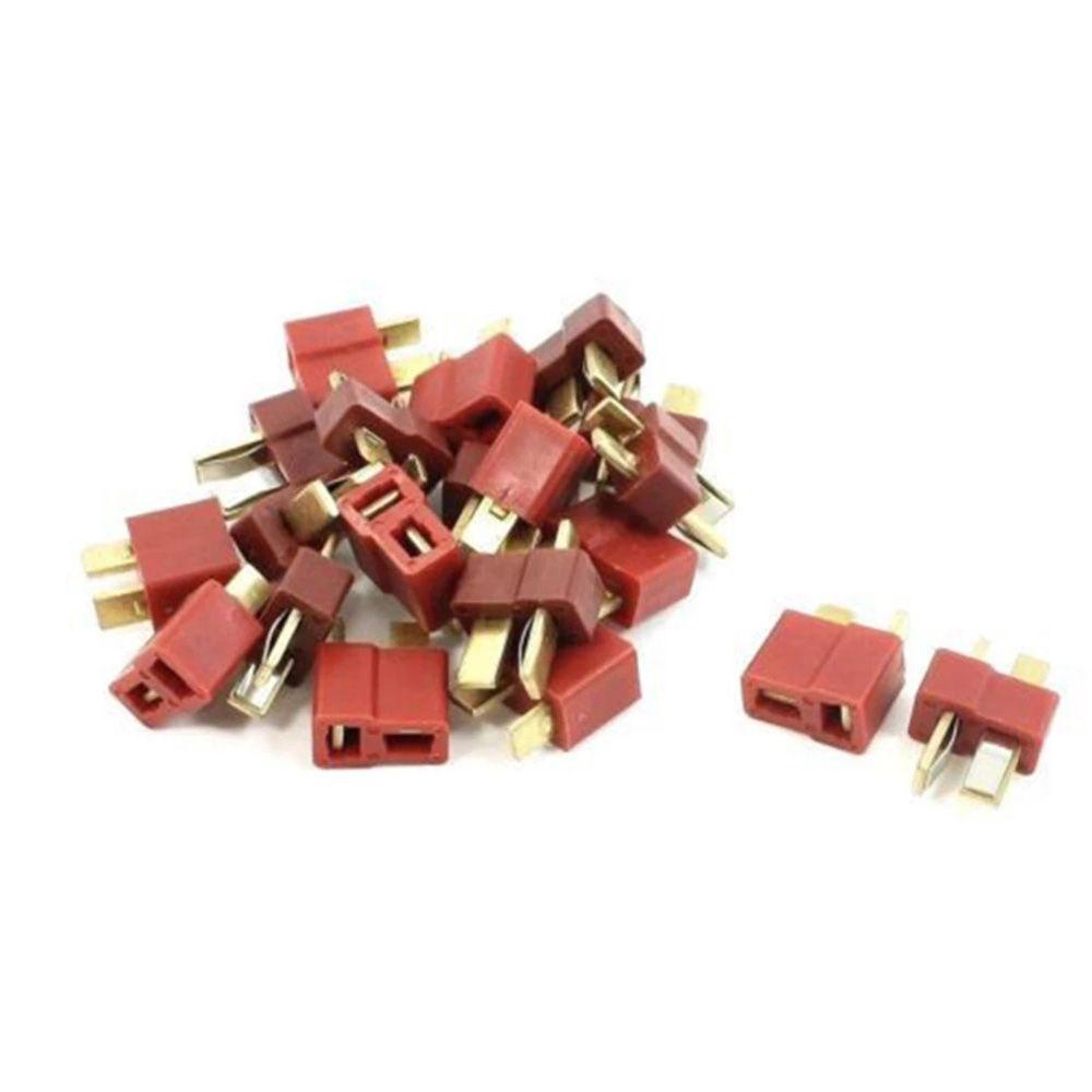 SUSANS 20 Cặp 40 Cái Giắc Cắm Chữ T Chất Lượng Cao Cho Trực Thăng Điều Khiển Từ Xa