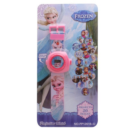 [G01] Đồng hồ chiếu hình 3D điện tử đeo tay đủ hình nhân vật hoạt hình thú vị cho bé trai và bé gái – DH016 S023 | BigBuy360 - bigbuy360.vn