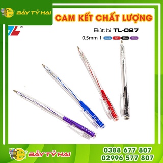 Hộp 20 Cây Bút Bi Bấm/Viết Bi Bấm Thiên Long TL-027