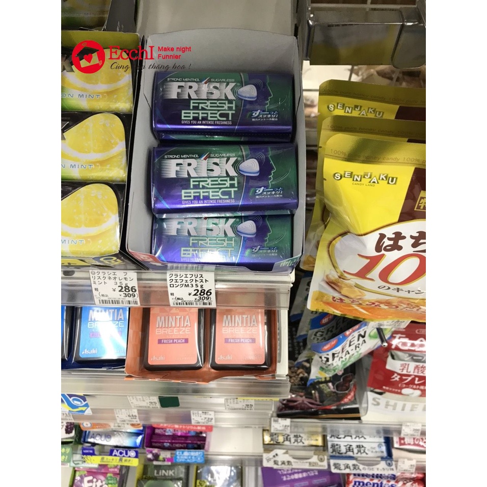 Kẹo ngậm bạc hà Fresh Effect Nhật Bản (hộp 50 viên)
