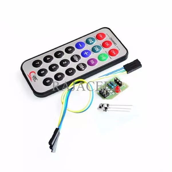 Mô Đun Điều Khiển Từ Xa Ir Cho Arduino