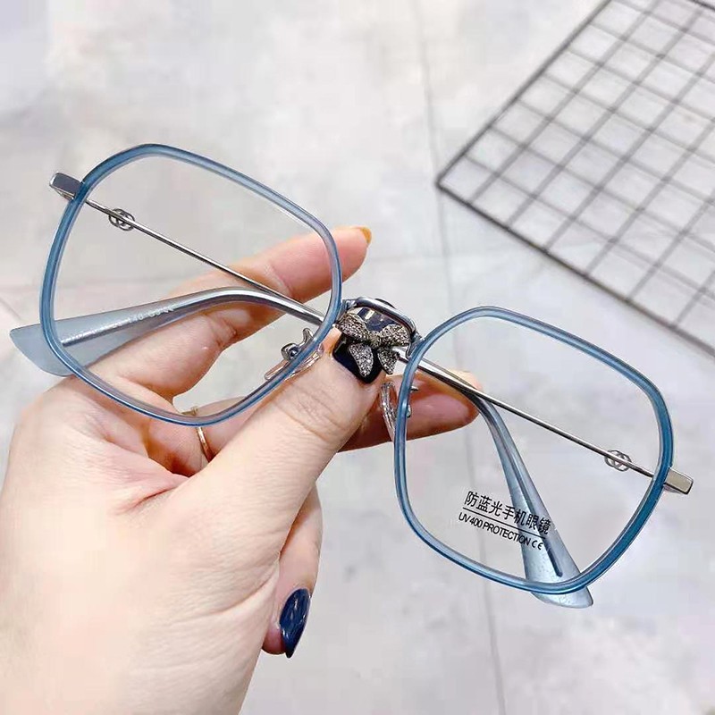 Mới Mắt Kính Gọng Vuông Chống Ánh Sáng Xanhjz2107 | BigBuy360 - bigbuy360.vn