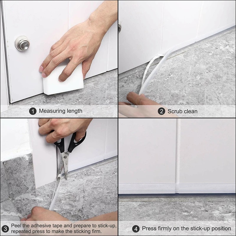Cao Su Dính Khe Cửa Đóng / Khe Cửa Thuận Tiện Bụi