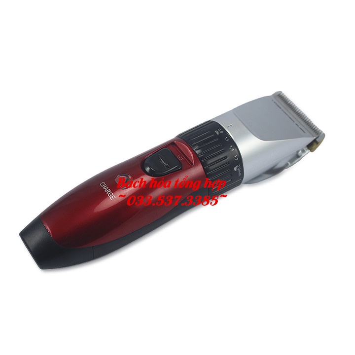 Tông đơ cao cấp, tông đơ điện RFCD 3100 dung lượng pin lớn, công suất 15W