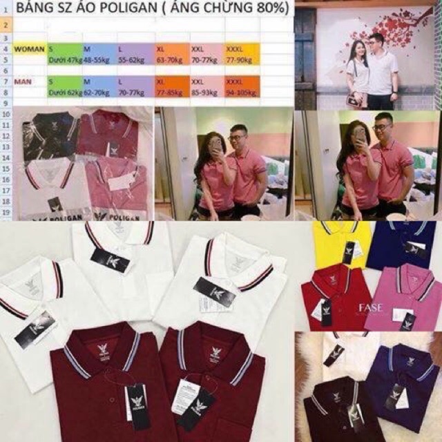 Áo Poligan hàng nội địa Thái Lan