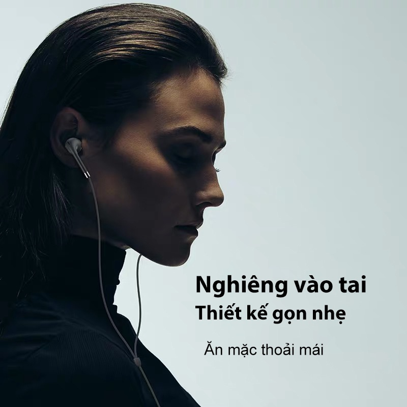Tai nghe nhét tai Newmsnr 715 chống thấm nước có micro âm thanh sống động độc đáo