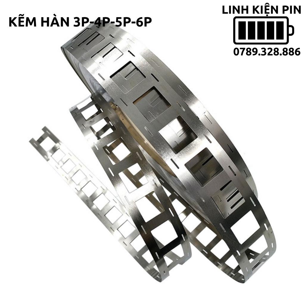 Kẽm hàn 3p 4p 6p cho pin 18650