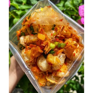 Bánh tráng tóp mỡ