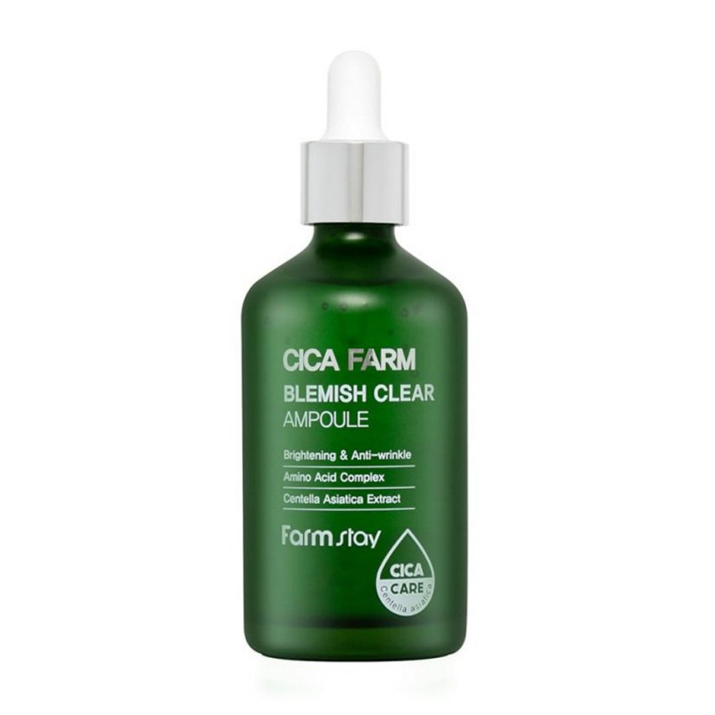 Tinh chất Farmstay chiết xuất rau má làm sạch mụn 100ml