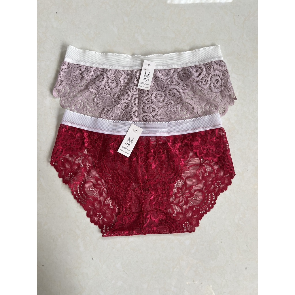 Quần Lót ren nữ sexy xuyên thấu gợi cảm Freesize 45-65kg