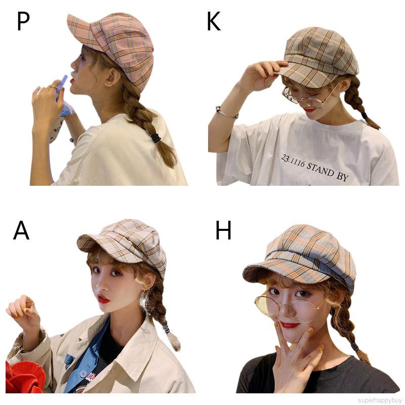 Mũ nồi beret phong cách retro