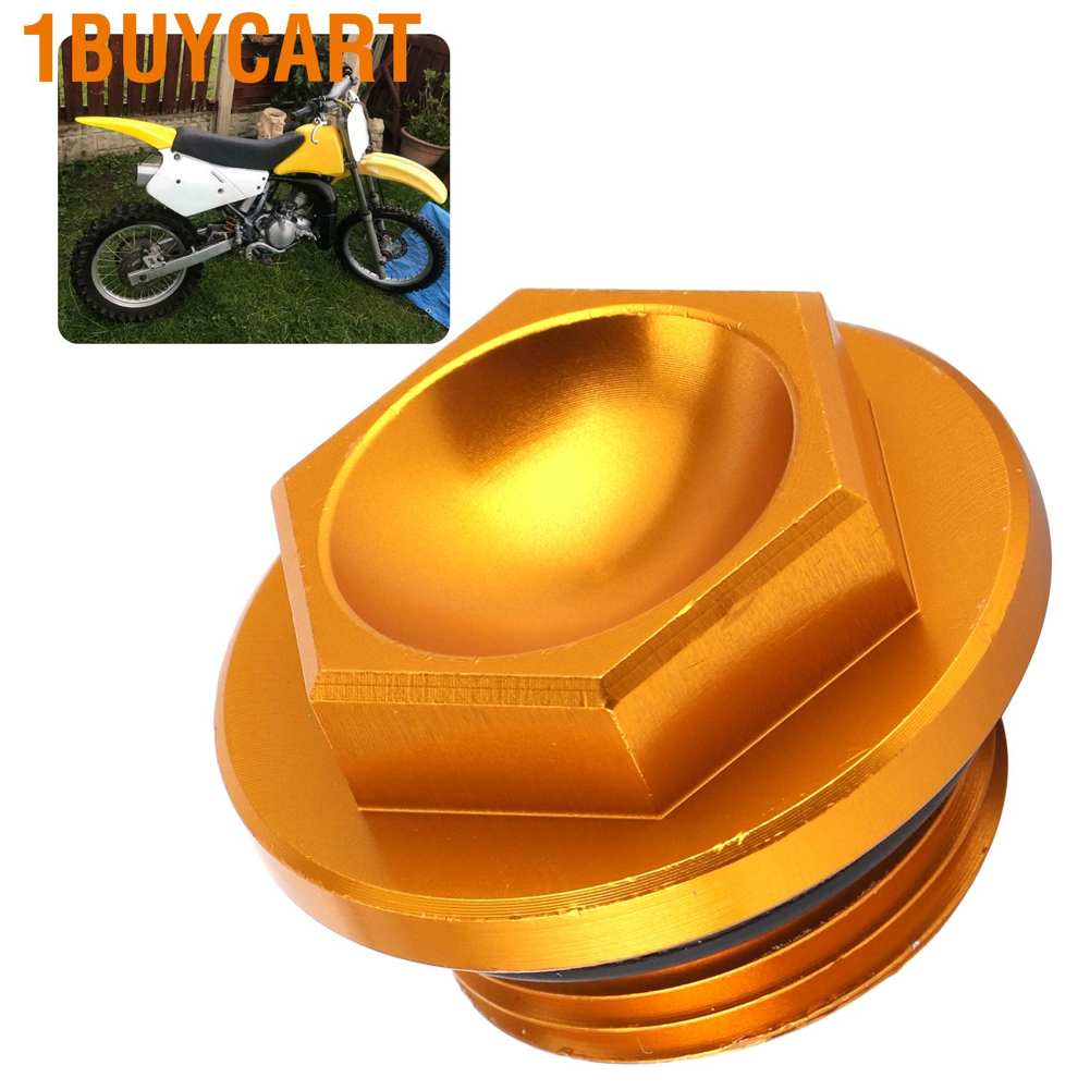 1 nắp đậy bình nhiên liệu bằng nhôm CNC cho Suzuki RM125/RM80/RM250/RM‐Z 250/RMX450Z