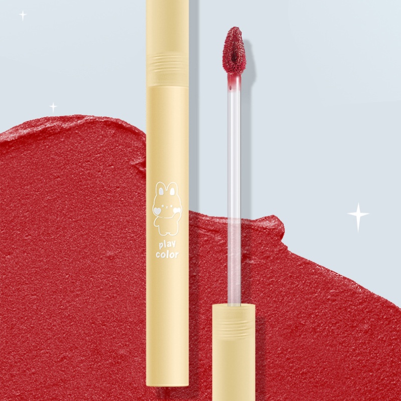 [Hàng mới về] Son kem NOBB màu lì nhung mịn có dưỡng lâu trôi