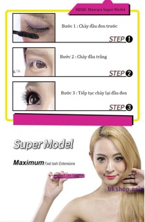 Mascara Mistine Super Model