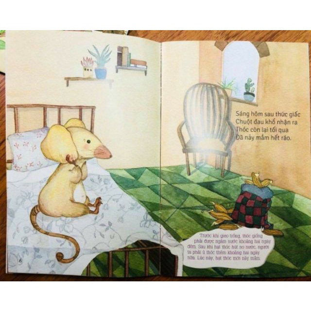 Sách - Bộ thơ Từ những hạt mầm 5 cuốn