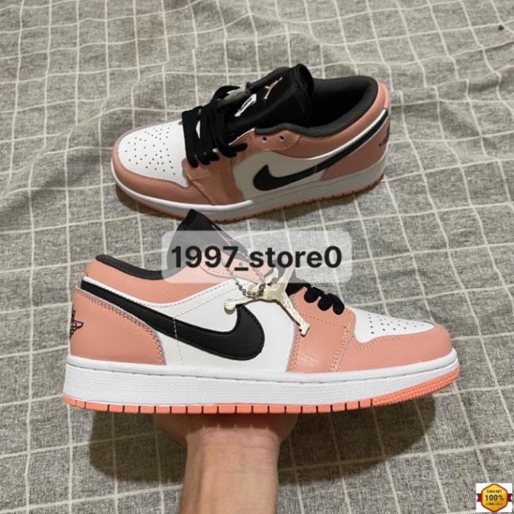 giày Jordan low hồng phấn thấp cổ mới 11