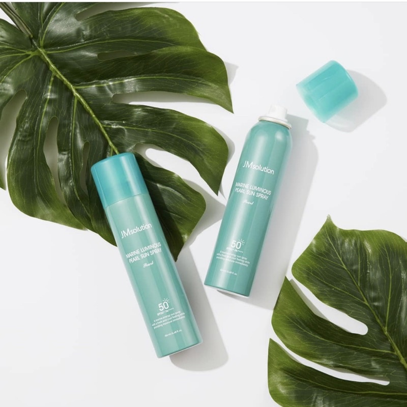 Xịt Chống Nắng Toàn Thân JMSOLUTION Chiết Xuất Ngọc Trai SPF50++++