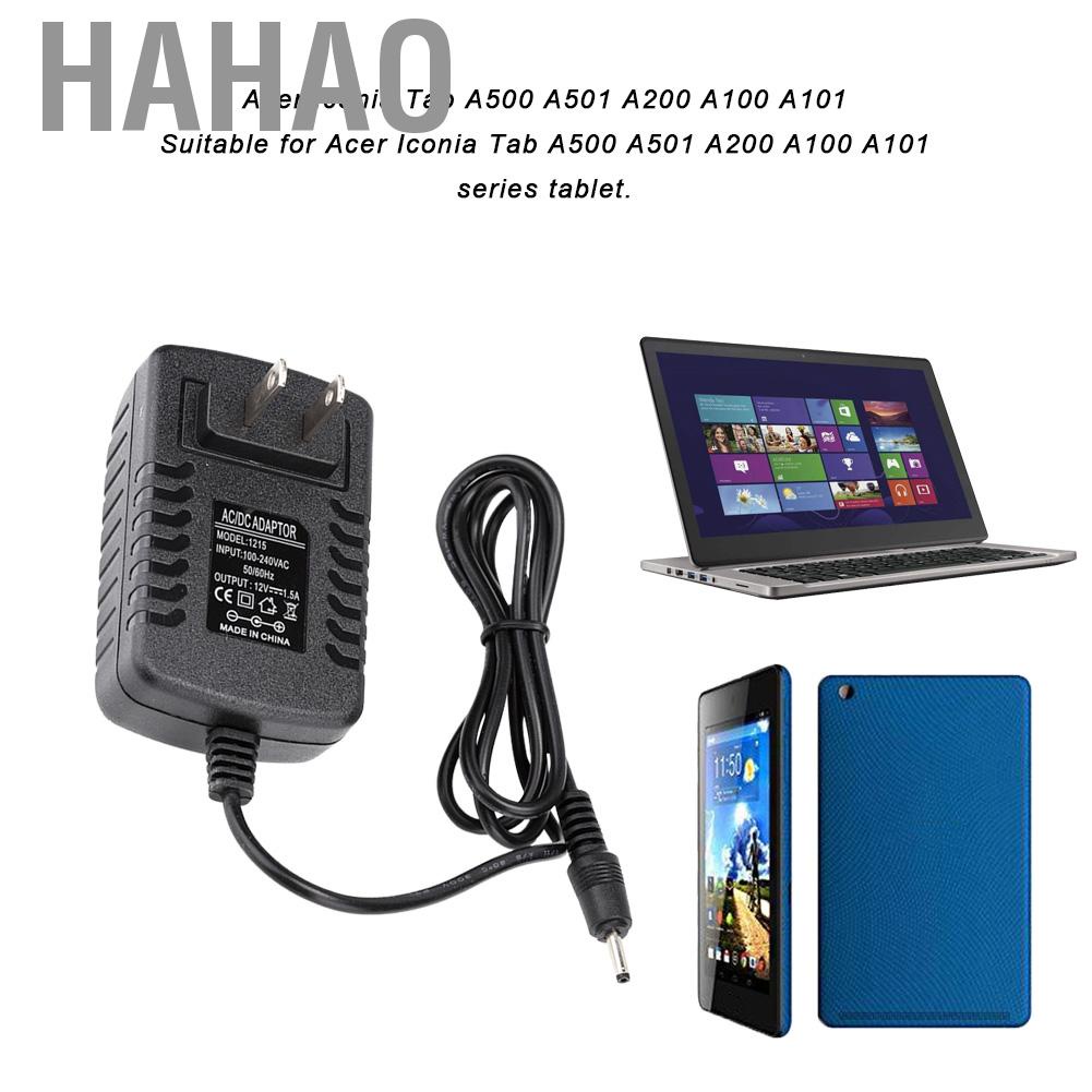 Bộ Sạc Máy Tính Bảng 12v 1.5a Cho Acer Iconia Tab A500 A501 A200 A100 A101