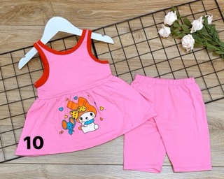 Đồ bộ bé gái 8-20kg