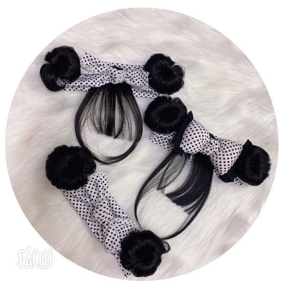 băng đô thun gân cho bé