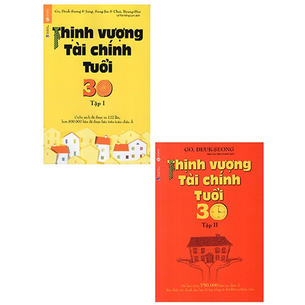 Sách Combo Thịnh Vượng Tài Chính Tuổi 30 (Trọn bộ 2 Tập)
