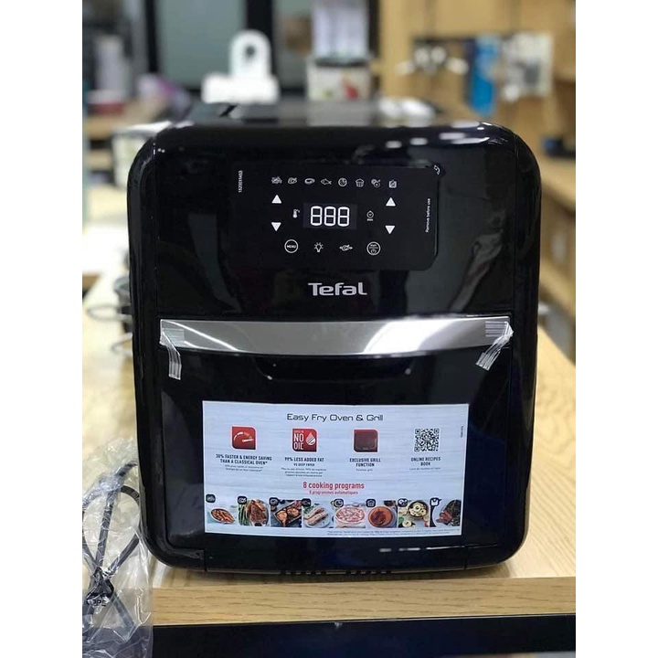 Nồi chiên không dầu TEFAL FW5018 11L, nồi chiên đa năng 9 in 1 [Bảo hành 12 tháng]